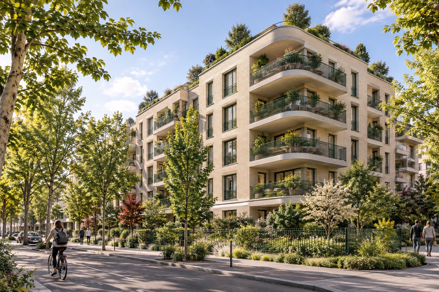 Saclay — Appartement neuf 3 pièces, 60,49 m²