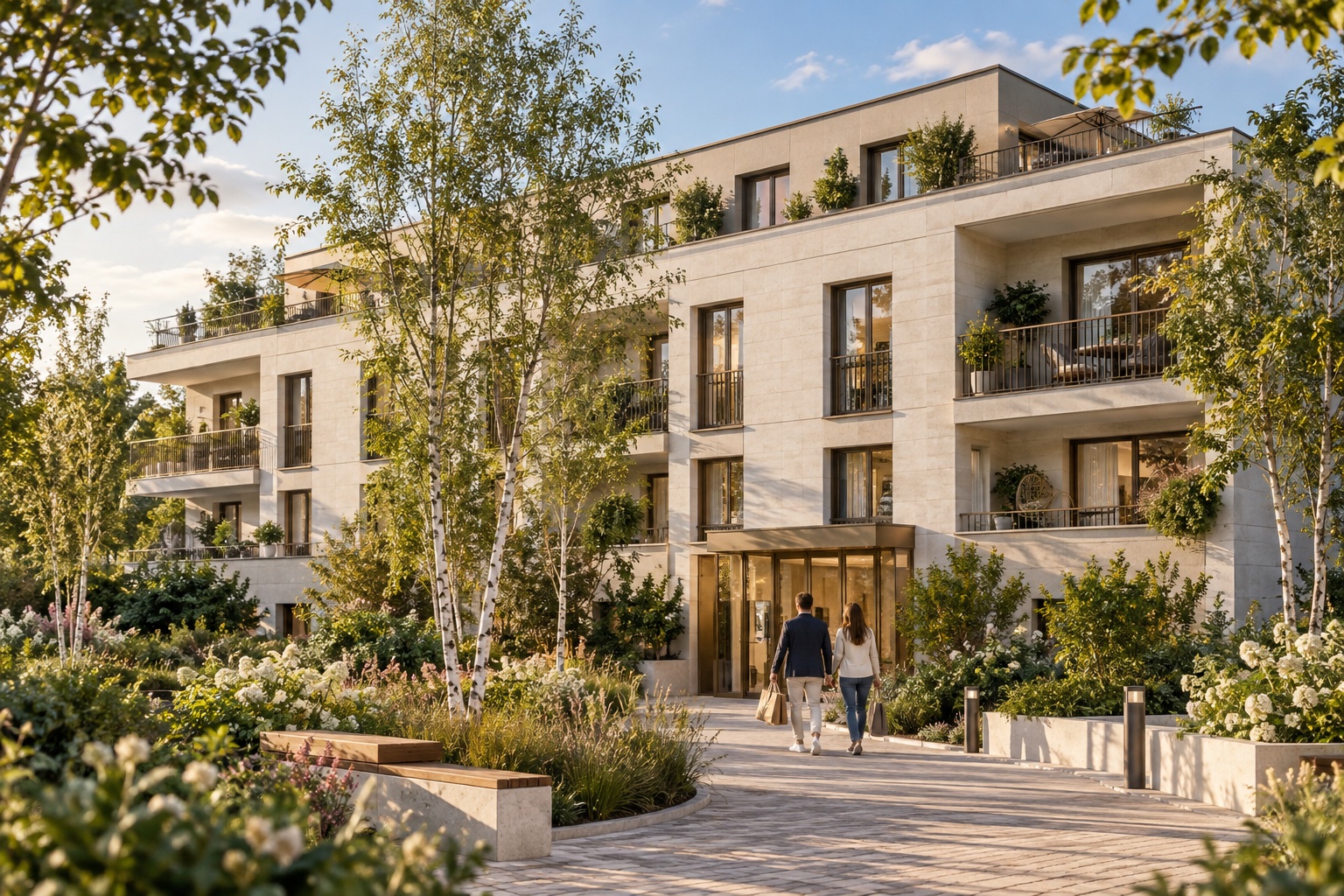 Villetaneuse — Appartement neuf 4 pièces, 78,75 m²
