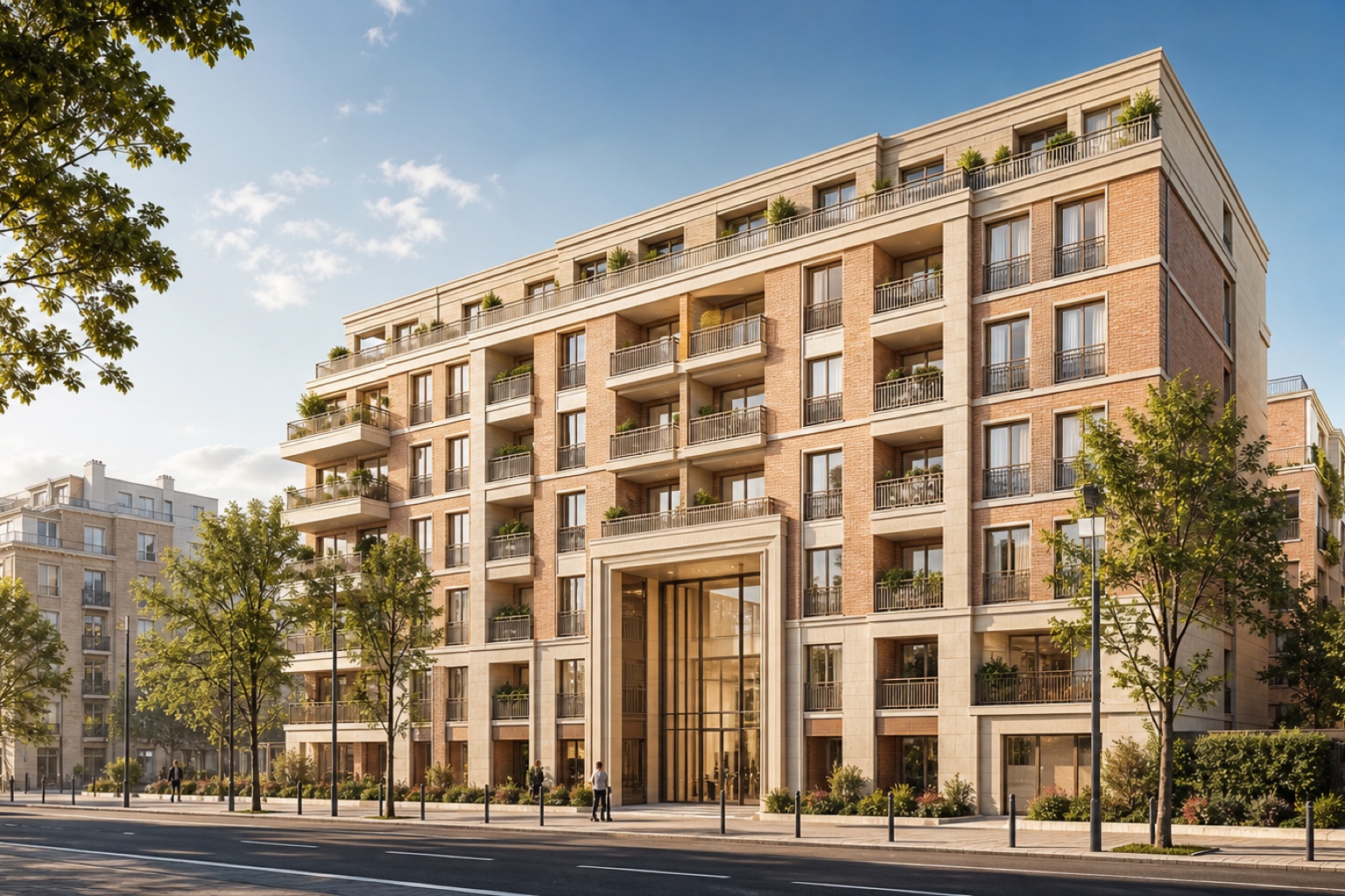 Appartement T2 neuf — 40 m² — Dugny (93)
