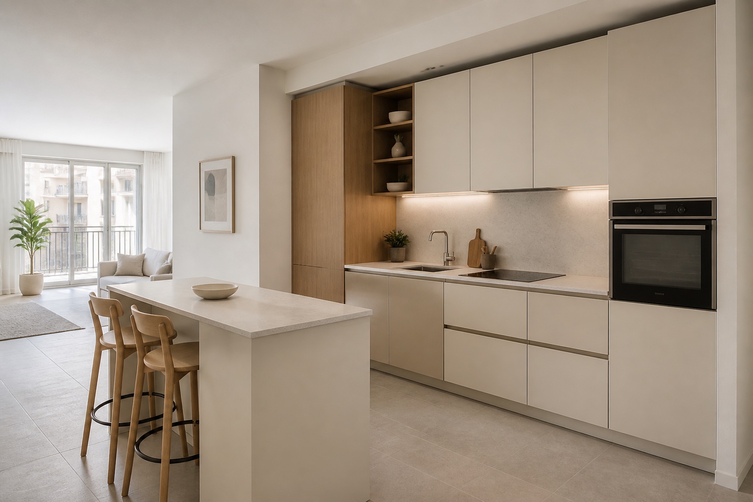 Roissy-en-Brie — Appartement neuf 2 pièces, 35,09 m²