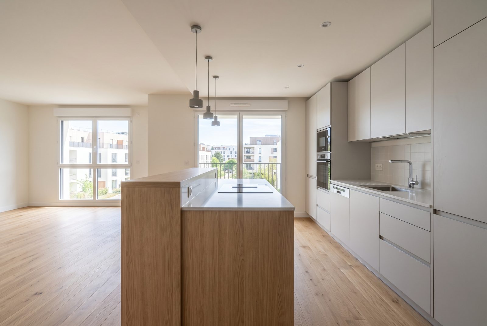 Appartement T2 neuf — 46 m² — Villetaneuse (93)