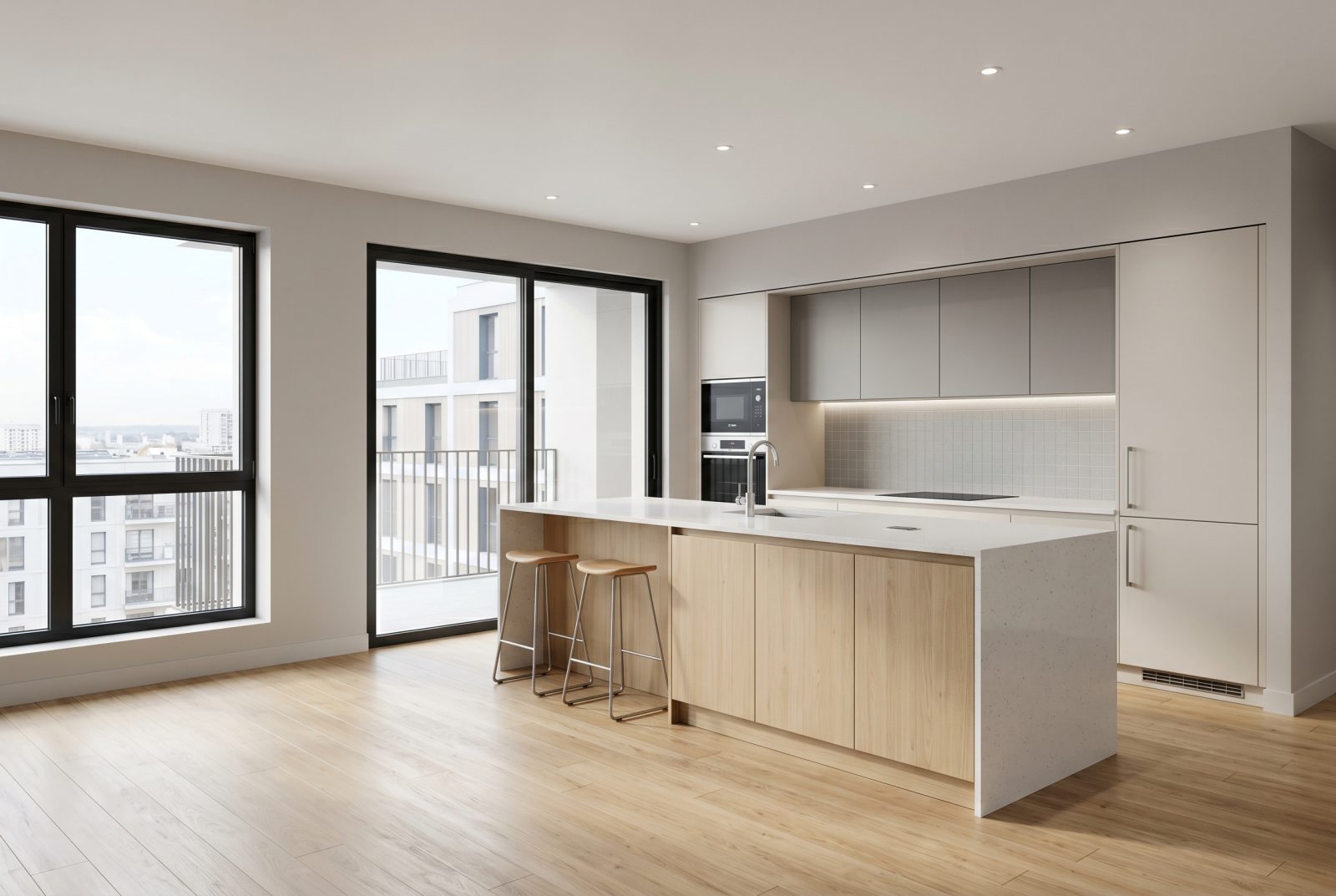 Appartement T3 neuf — 65 m² — Dugny (93)
