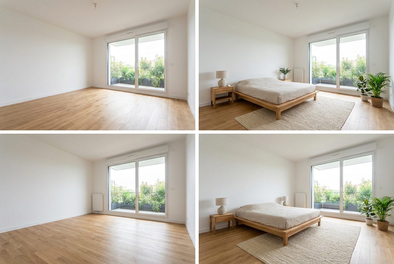Appartement T2 neuf — 40 m² — Lognes (77)