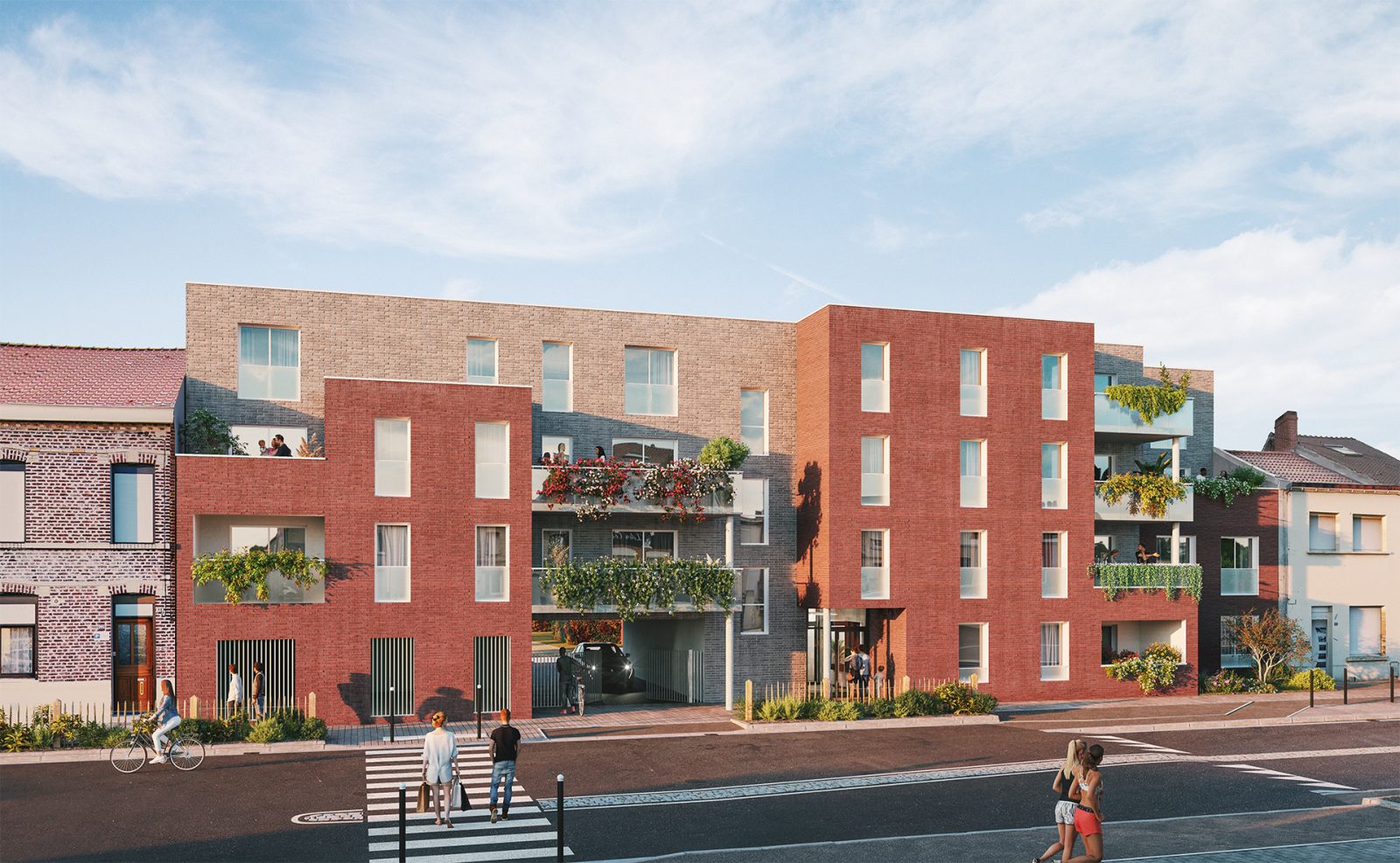 T3 lot A201 — LE DOMAINE à Valenciennes — visuel 1 sur 1