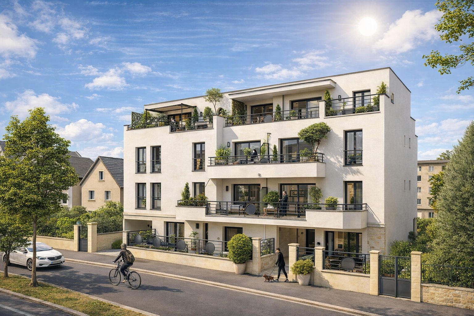 Patio Saint François à Dijon — visuel 1 sur 1