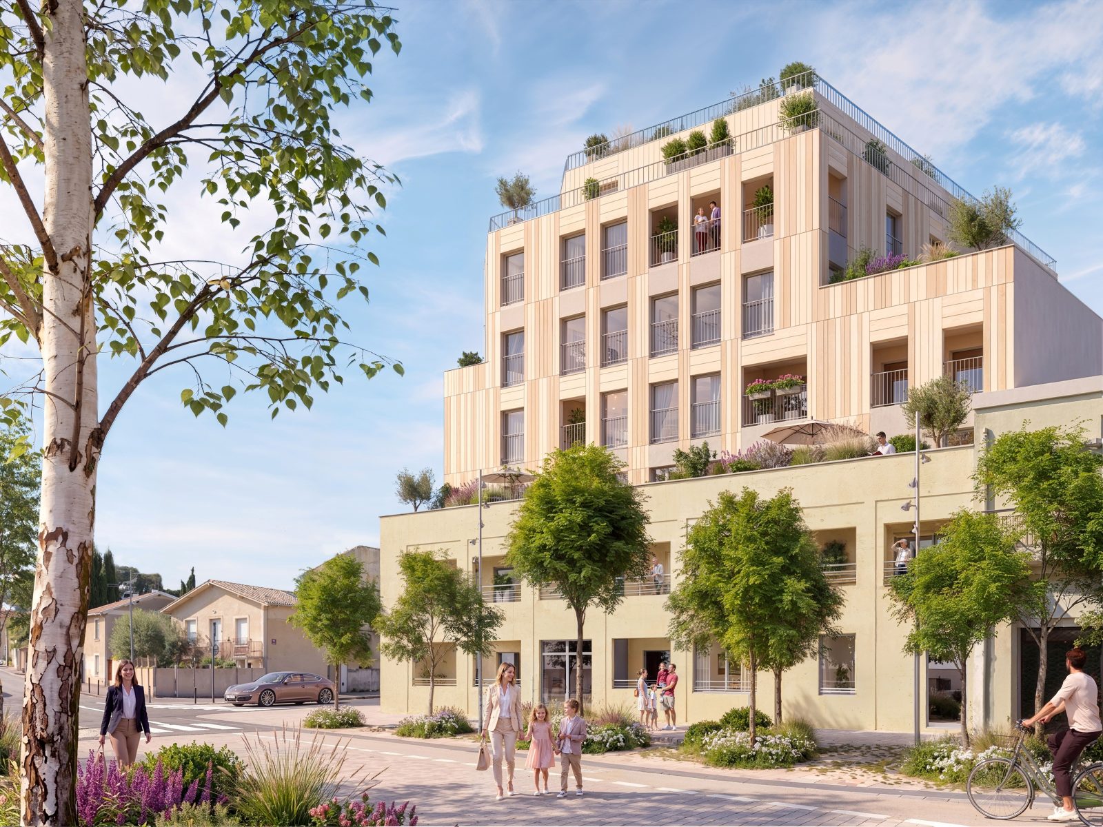 T3 lot A404 — PROPOLIS à Bordeaux — visuel 1 sur 1