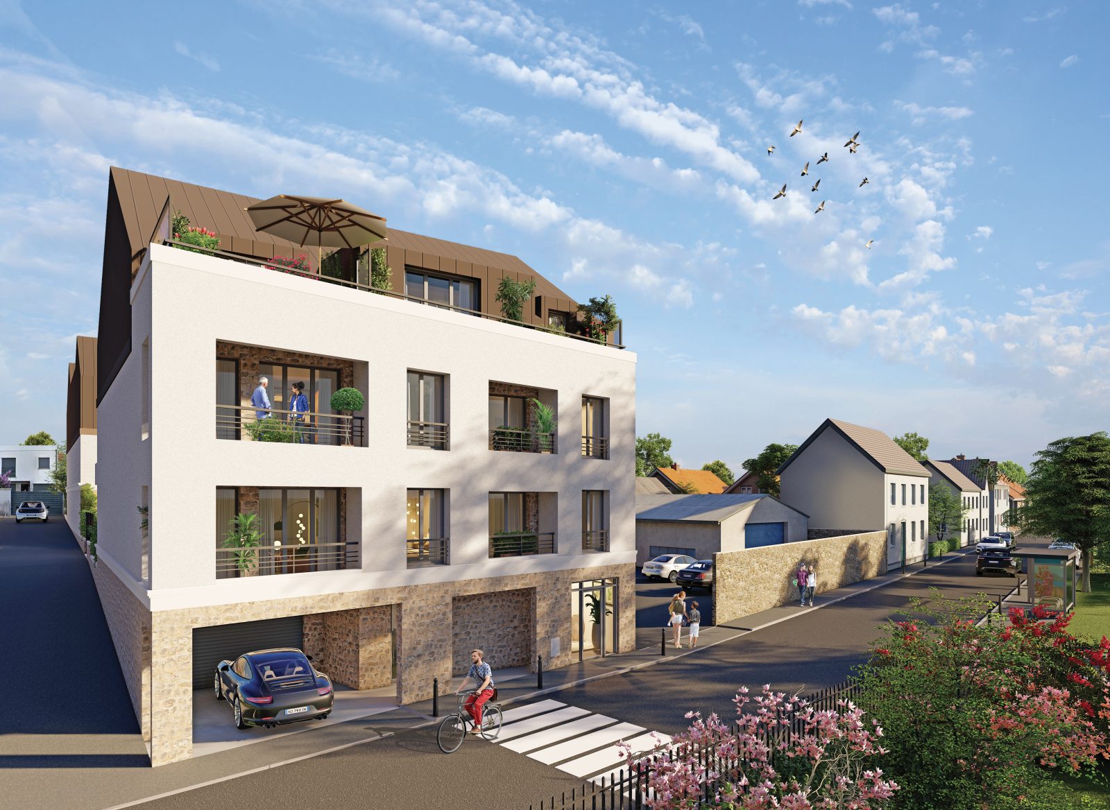 Programme neuf L'Ecrin des Champs à Champs-sur-Marne — visuel 1 sur 1