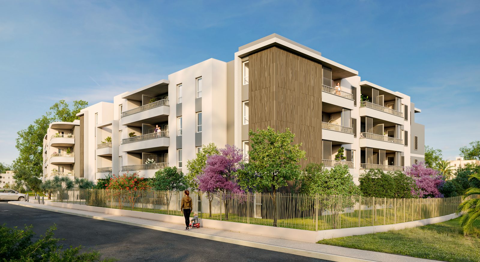 Programme neuf CŒUR D'AZUR à Cagnes-sur-Mer — visuel 1 sur 1