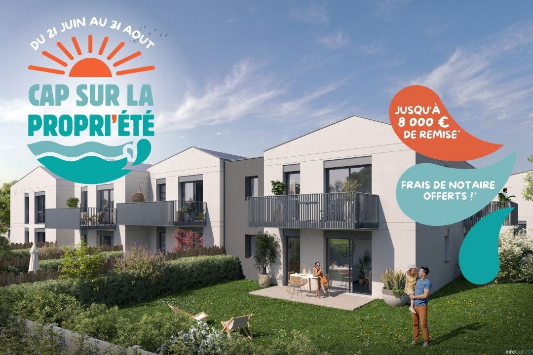 Programme neuf LE CLOS SEMILLON à Pessac — visuel 1 sur 1