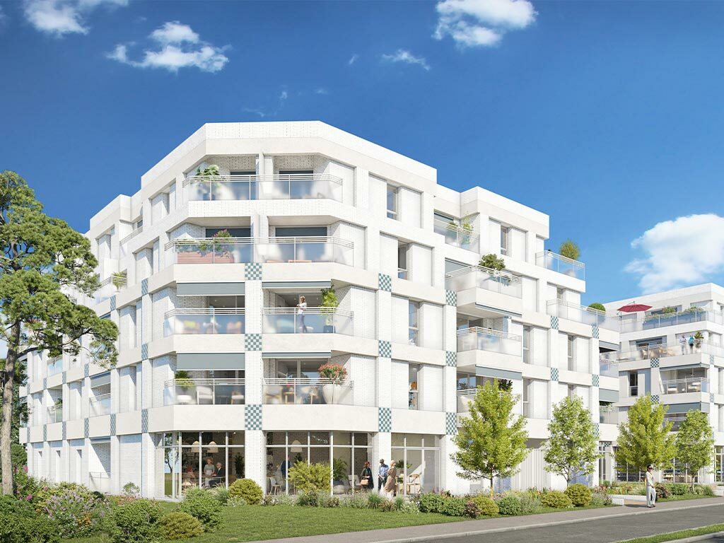 LES JARDINS DE L’HIPPODROME - Commerces à Deauville — visuel 1 sur 1