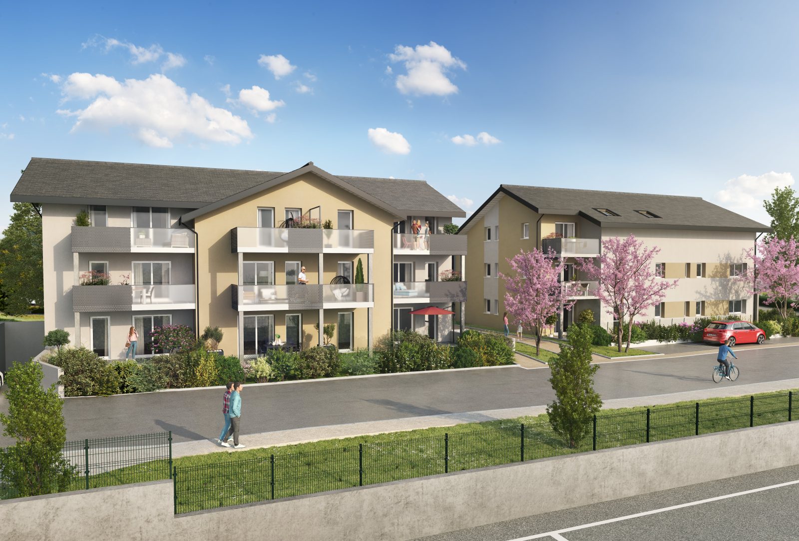 T4 lot B101 — HANAMI à Tours-en-Savoie — visuel 1 sur 1