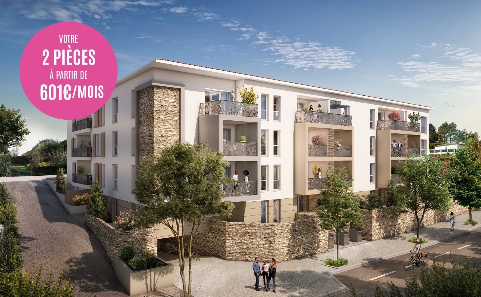 Les Terrasses du Dragon à Draguignan — visuel 1 sur 1