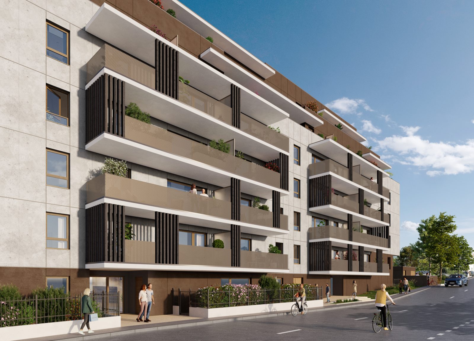 T4 lot B602 — L'Arpitan à Thonon-les-Bains — visuel 1 sur 1