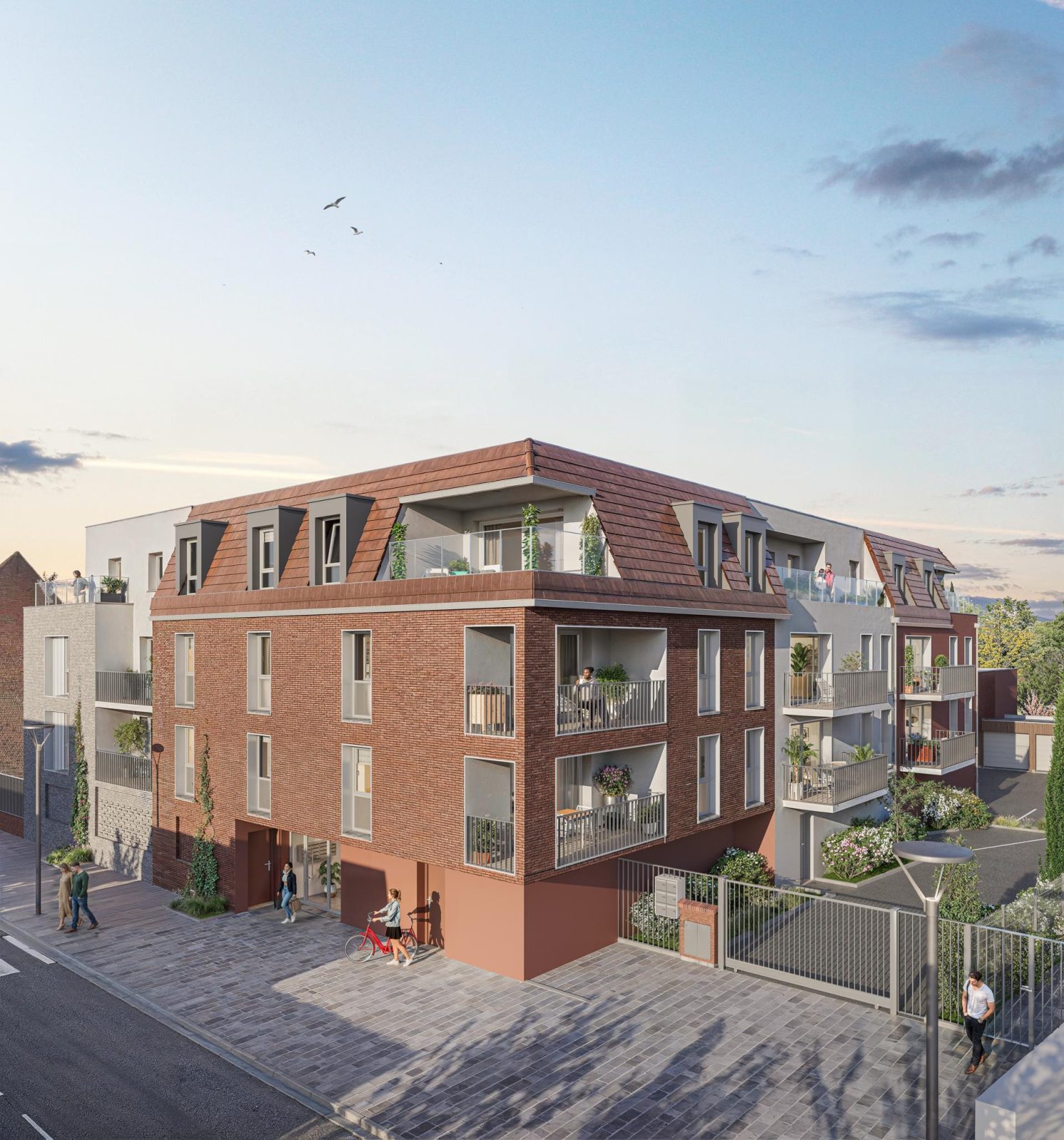 T2 lot 12 — Le Clos des Censes à Forest-sur-Marque — visuel 1 sur 1