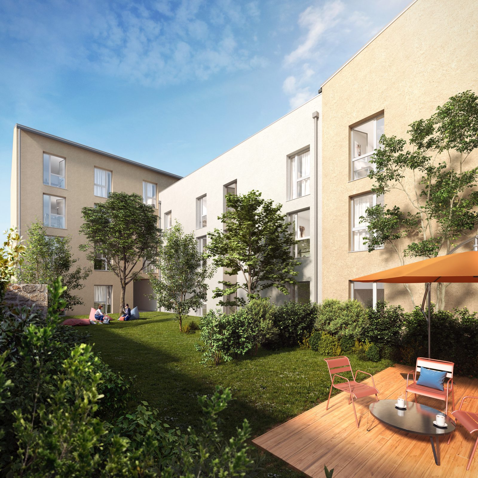 Programme neuf Cap Etudes à Poitiers — visuel 1 sur 1