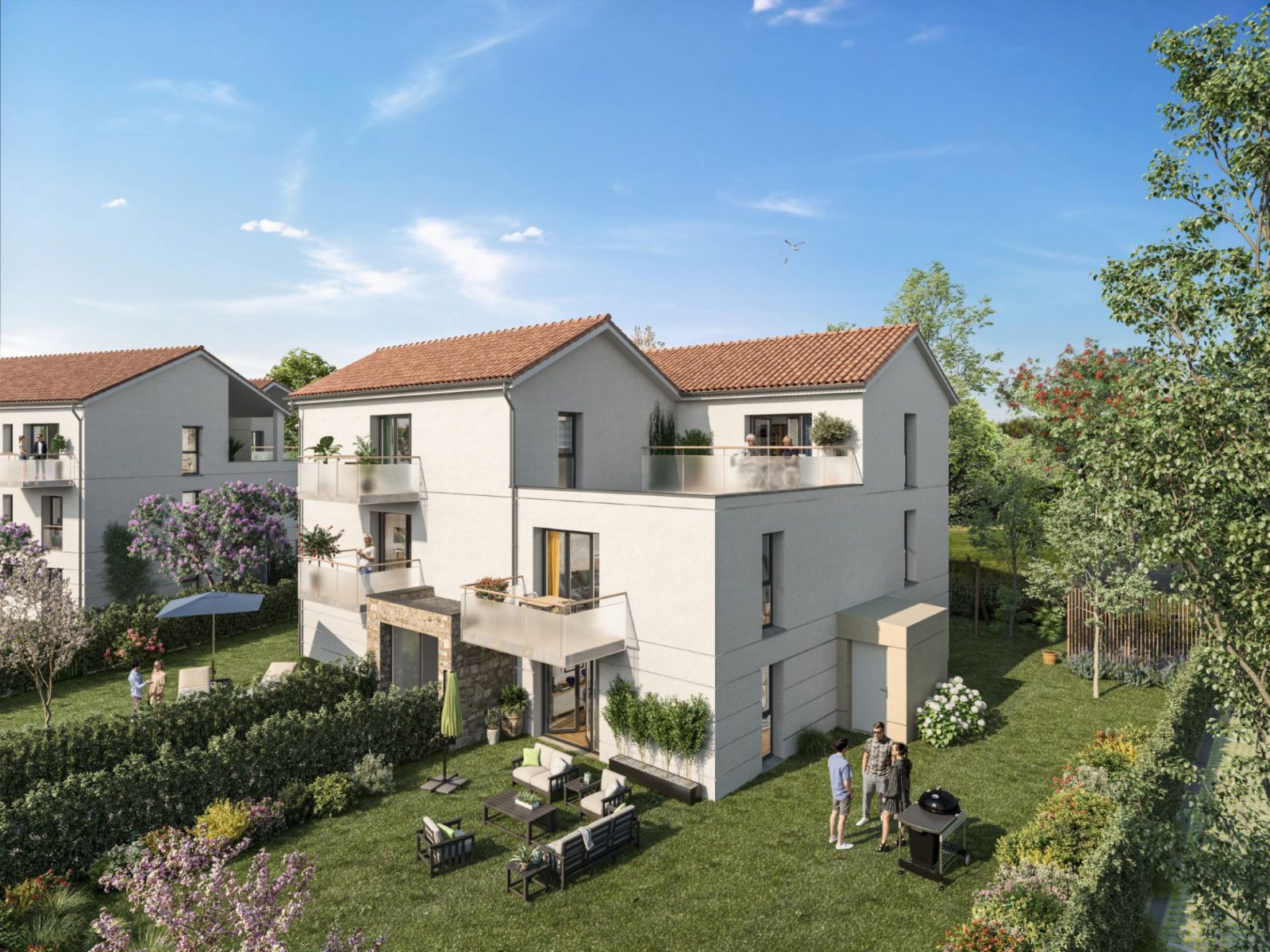 T2 lot C202 — Le Hameau de Marguerite à Vouneuil-sous-Biard — visuel 1 sur 1