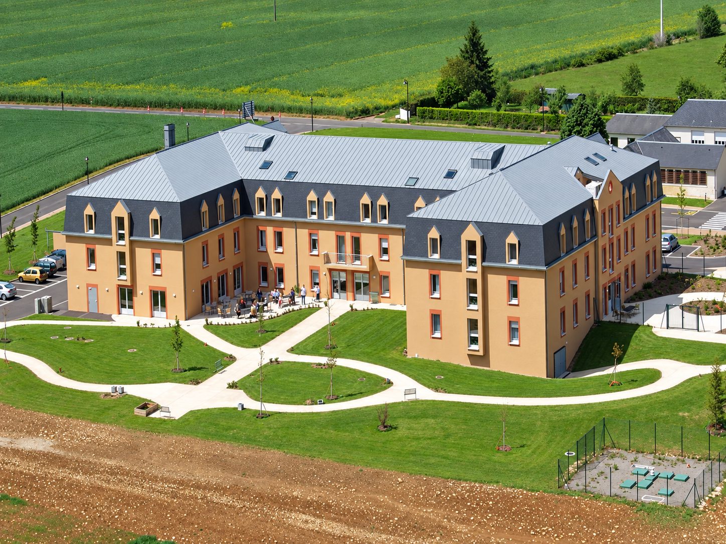 Le Champ de la Dame à Varennes-lès-Narcy — visuel 1 sur 1