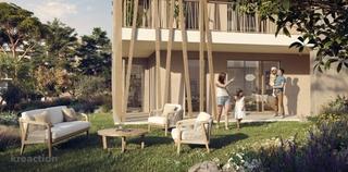 T2 lot 3101 — LA ROSERAIE D'ANTIPOLIS 35 à Antibes — visuel 1 sur 1