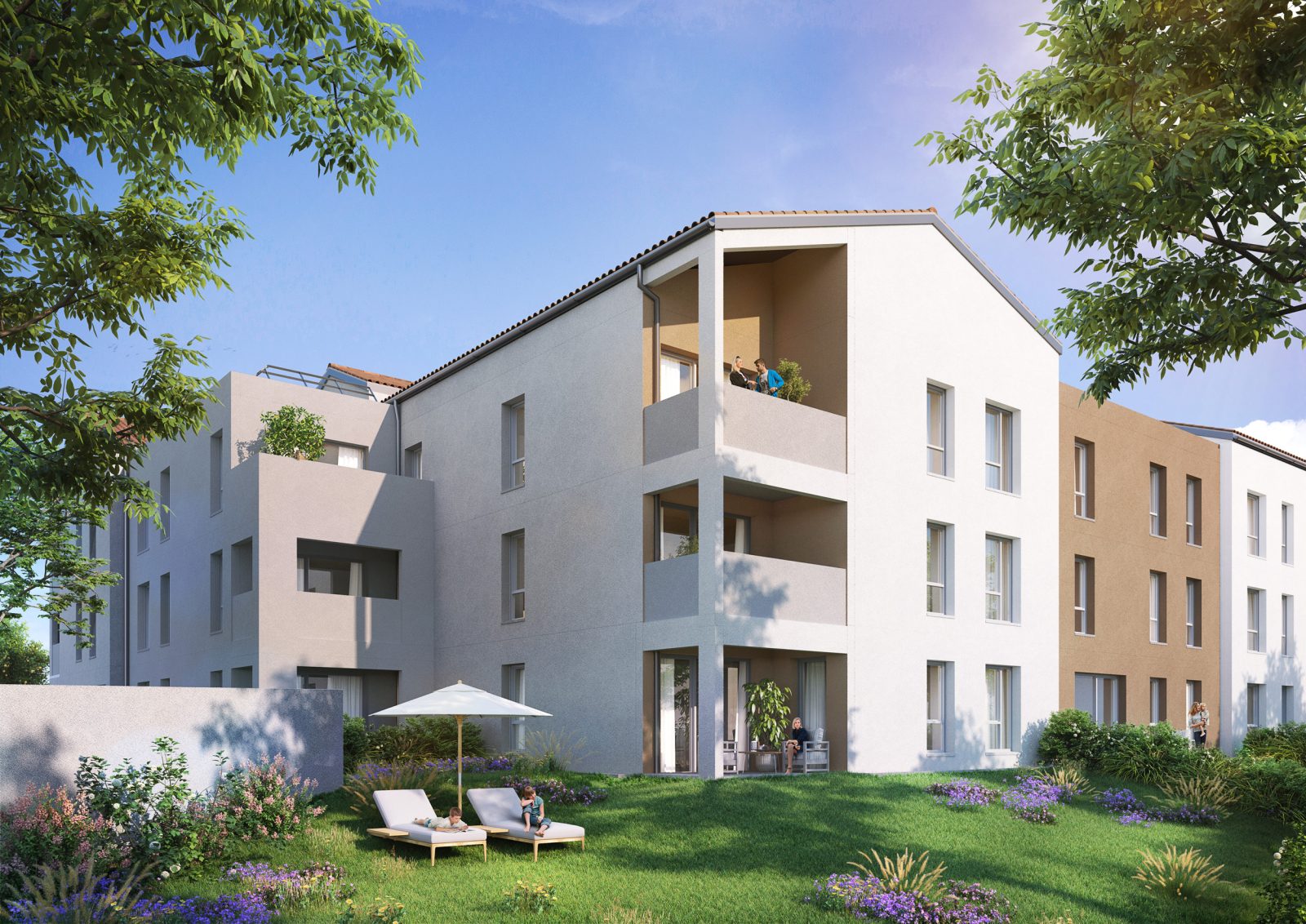 Programme neuf JARDINS DES SENS à Serpaize — visuel 1 sur 1