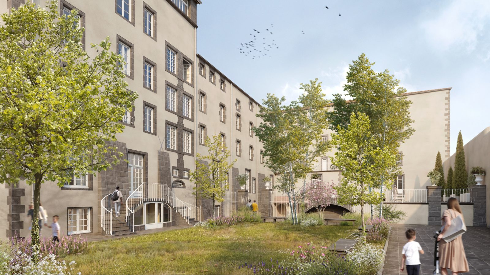 CLERMONT-FERRAND : Maison du Bon-Pasteur à Clermont-Ferrand — visuel 1 sur 1