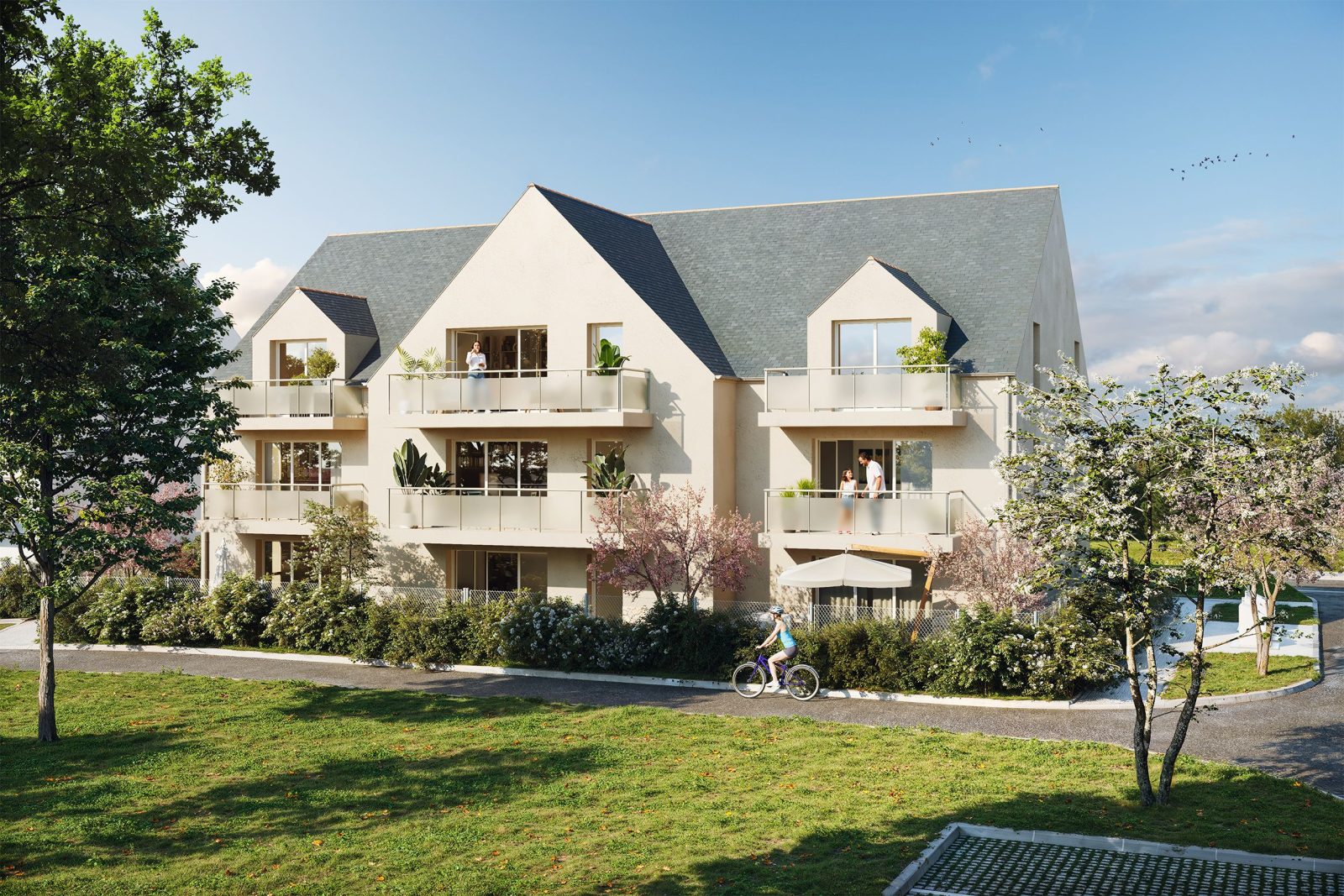 T2 lot C23 — GFI NEXITY - LES EMBRUNS à Combrit — visuel 1 sur 1
