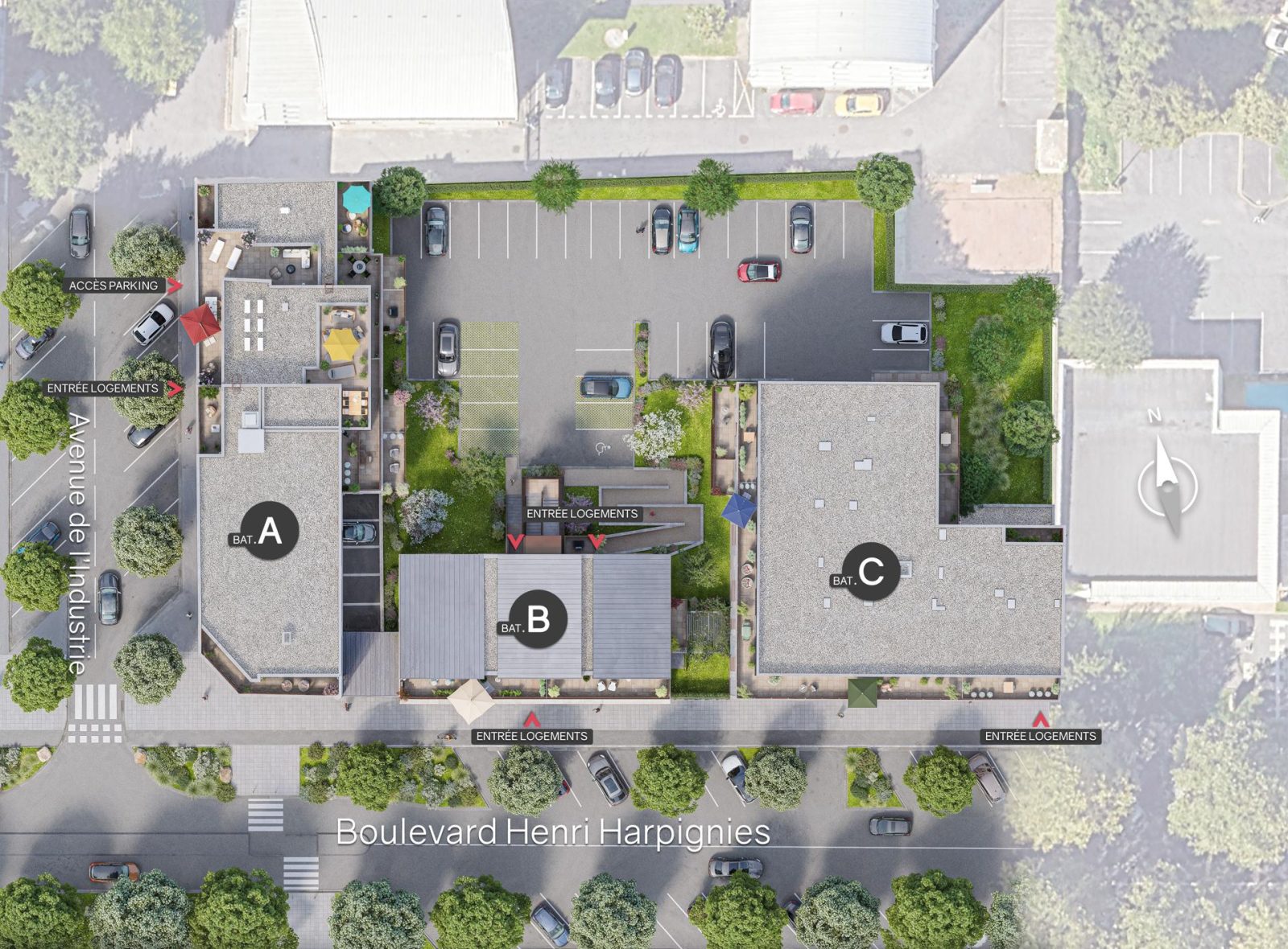 Programme neuf CARRE WALLON à Valenciennes — visuel 1 sur 1