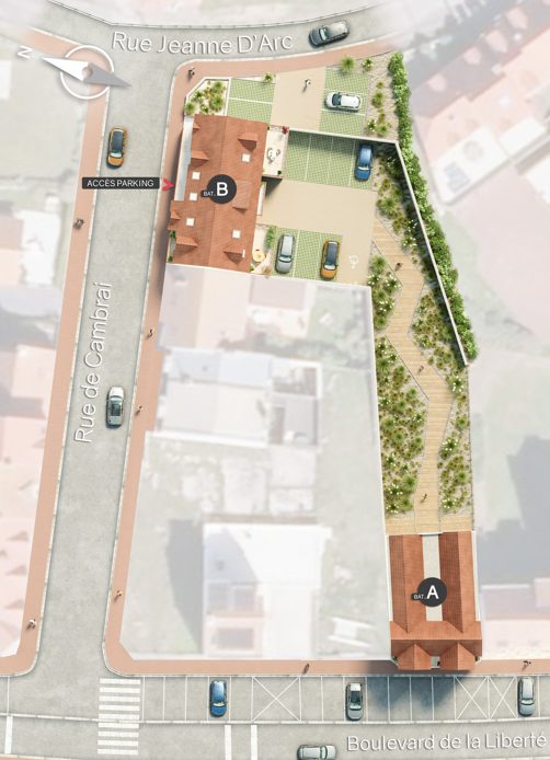 T4 lot A21 — VILLA LÉA à Ambleteuse — visuel 1 sur 1