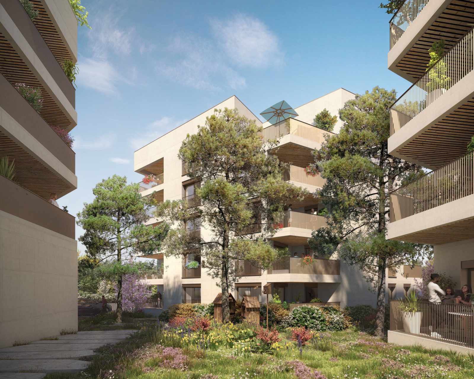 T3 lot C302 — Trimanti à Bourgoin-Jallieu — visuel 1 sur 1