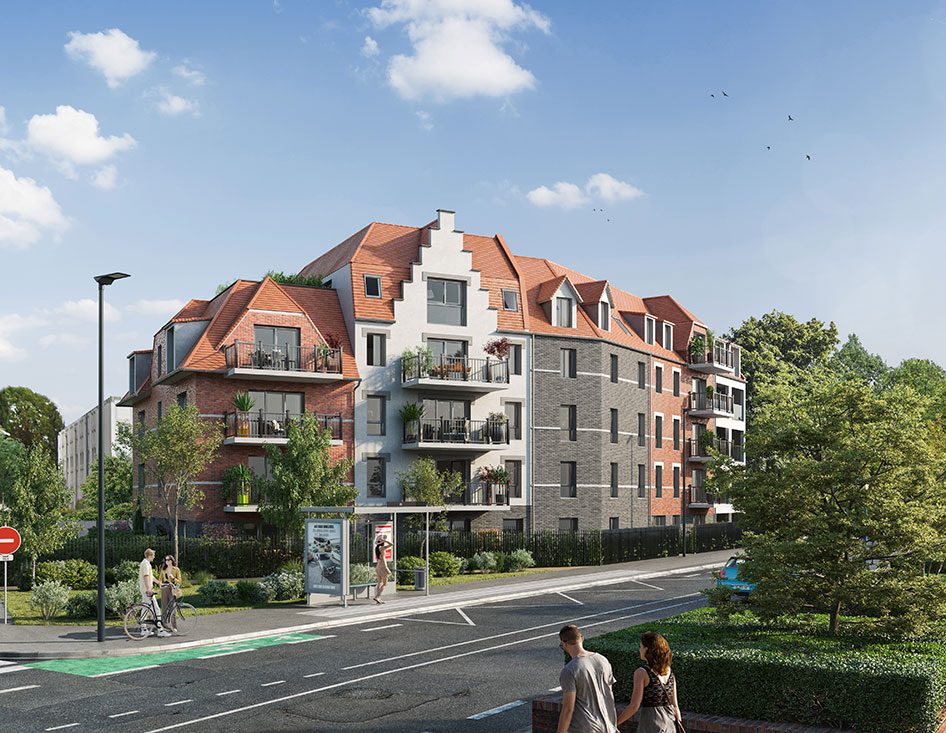 T2 lot 1 — Résidence Bellevue - Nue Propriété à Haubourdin — visuel 1 sur 1