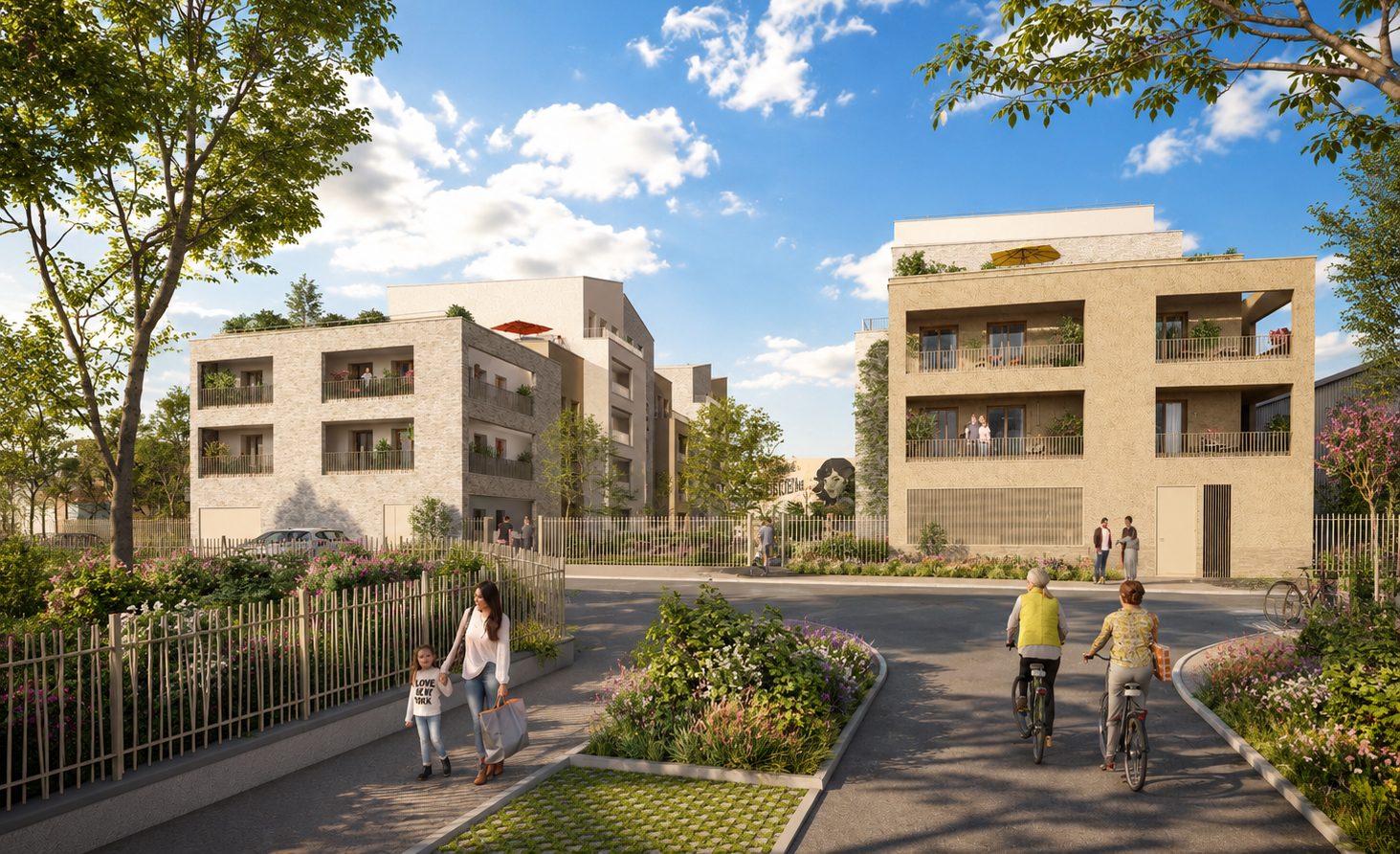 Programme neuf LES JARDINS DU PELVOUX à Orly — visuel 1 sur 1