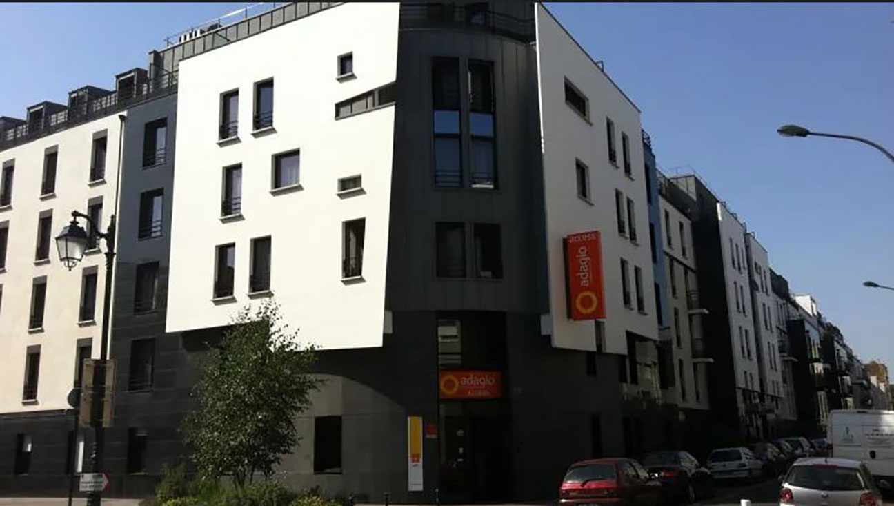 Programme neuf Adagio Paris Asnières à Asnières-sur-Seine — visuel 1 sur 1