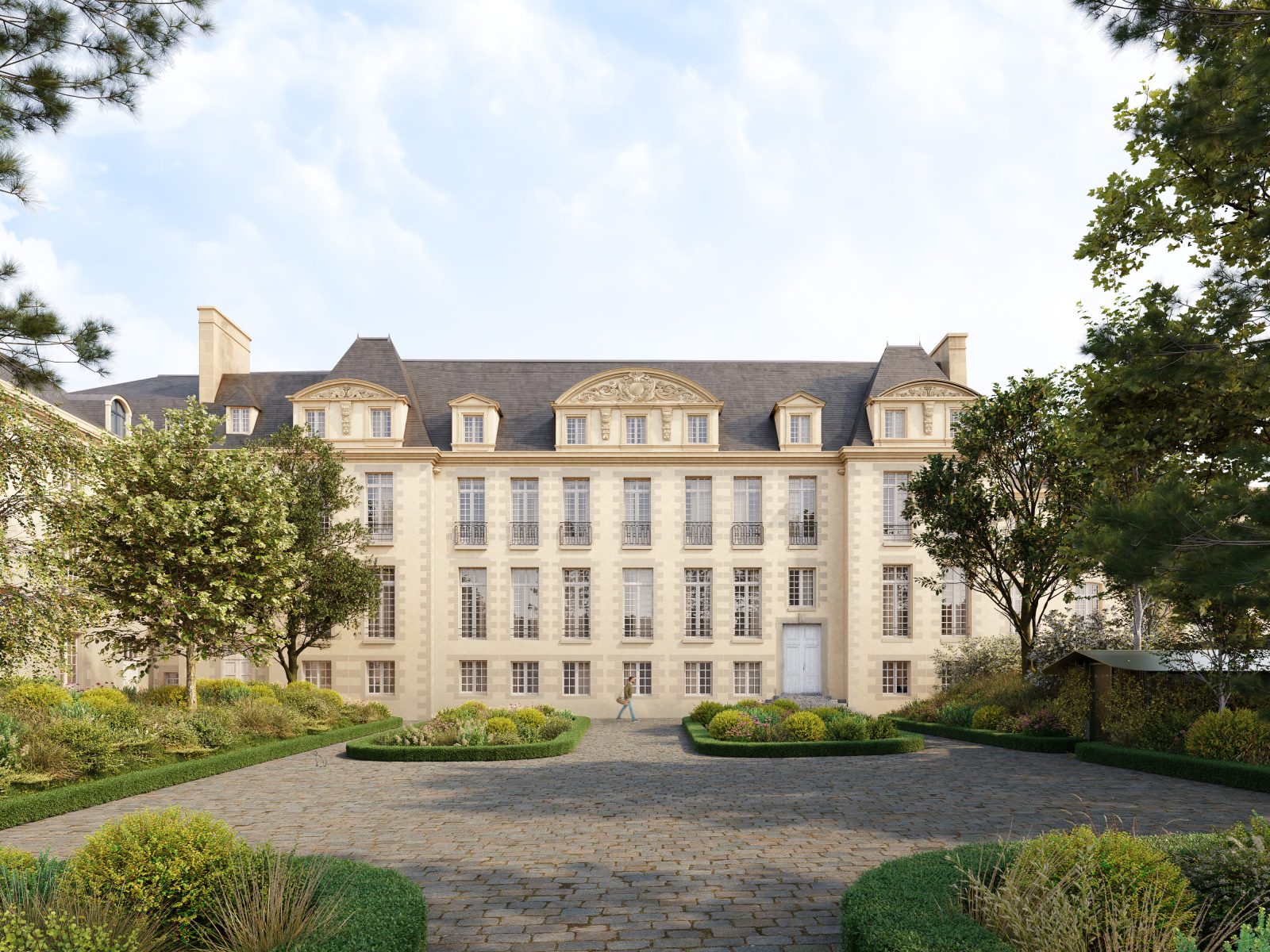 Palais Saint Mélaine à Rennes — visuel 1 sur 1