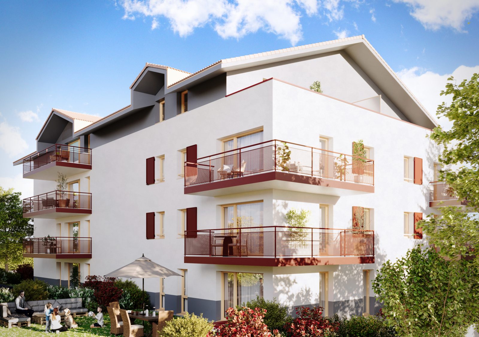 T3 lot A204 — VILLA SACHA à Perrignier — visuel 1 sur 1