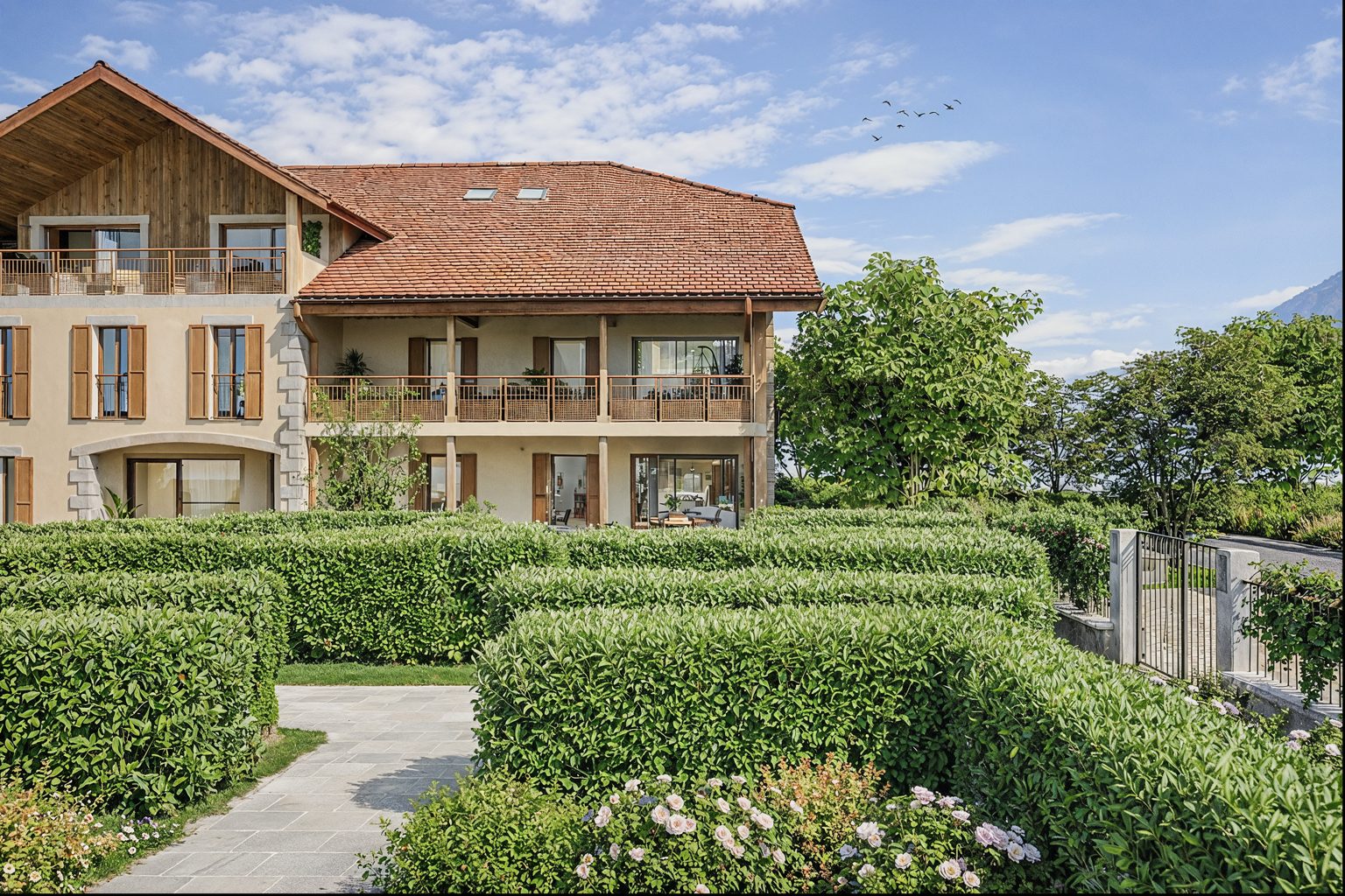 Le Clos des Hautes Vignes à Menthon-Saint-Bernard — visuel 1 sur 1