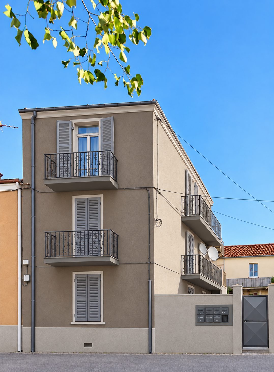T2 lot 7 — LES BALCONS DE ROANNE à Roanne — visuel 1 sur 1