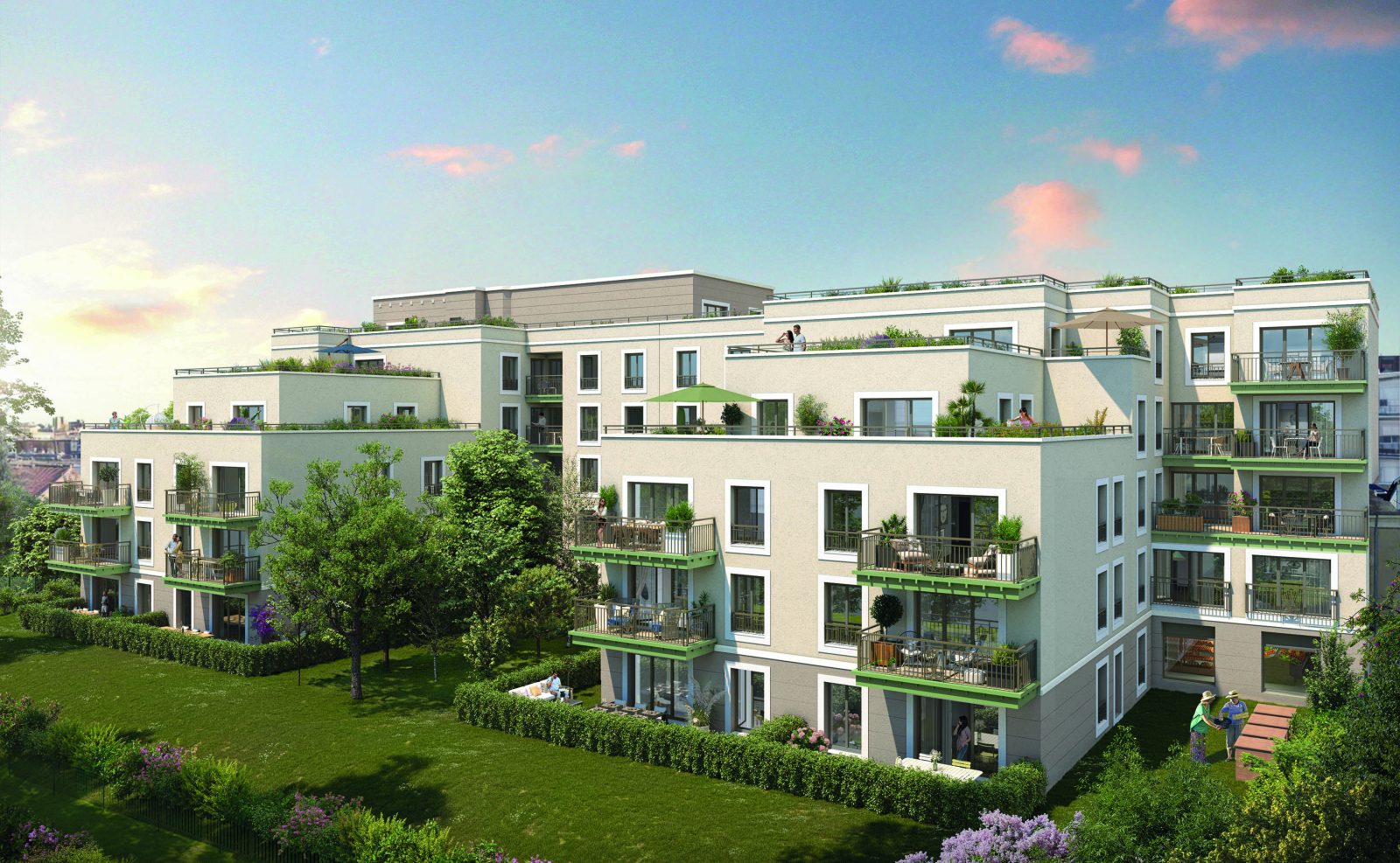 T3 lot B404 — Le Jade à Saint-Denis — visuel 1 sur 1