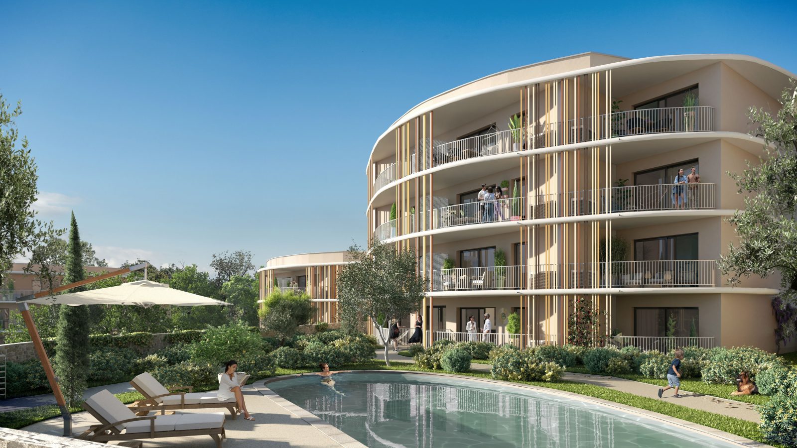 T2 lot H203 — LA CANOPEE - TRANCHE 2 à Valbonne — visuel 1 sur 1