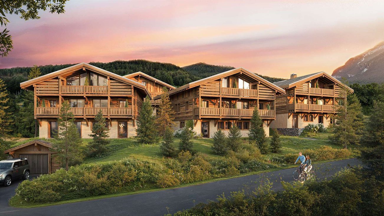 T3 lot C2 — Chalets ISQUI à La Clusaz — visuel 1 sur 1