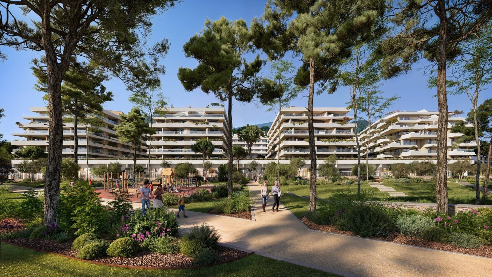 Programme neuf COEUR DE CARNOLES à Roquebrune-Cap-Martin — visuel 1 sur 1