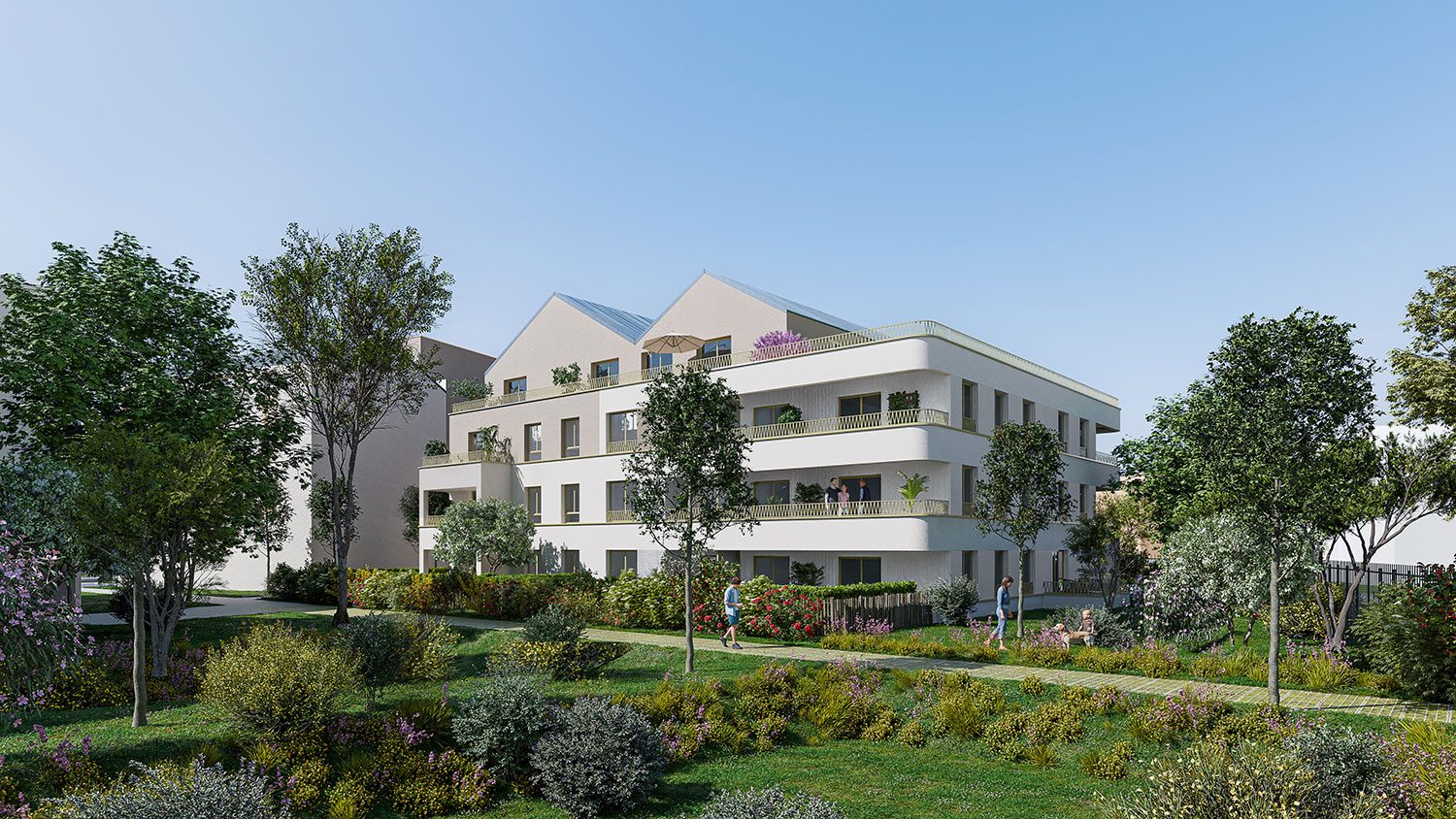 T2 lot C02 — Agora Initio à Jouy-le-Moutier — visuel 1 sur 1