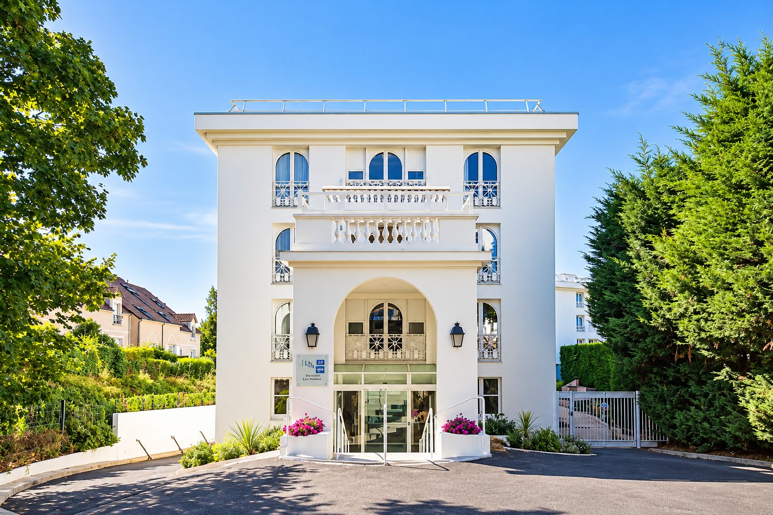 VILLA D'EPIDAURE - LNA SANTE à Garches — visuel 1 sur 1