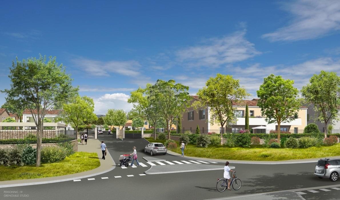 T4 lot 2289 — LUBERANCE à Pertuis — visuel 1 sur 1