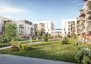 T3 lot 5 — LES ROSACES 1 à Troyes — visuel 1 sur 1