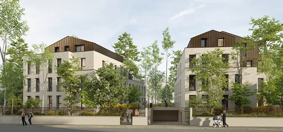 Programme neuf L'ECRIN à Colombes — visuel 1 sur 1