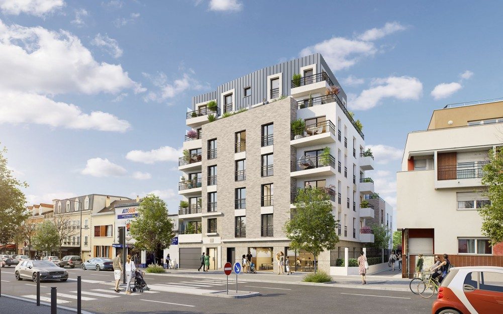 T3 lot B203 — LE SAINT ROCH à Villejuif — visuel 1 sur 1