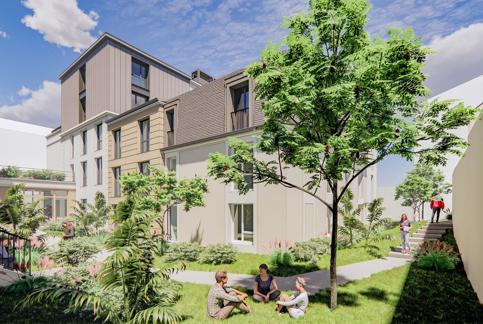 Programme neuf LIVING SAINT LAURENT à Orléans — visuel 1 sur 1