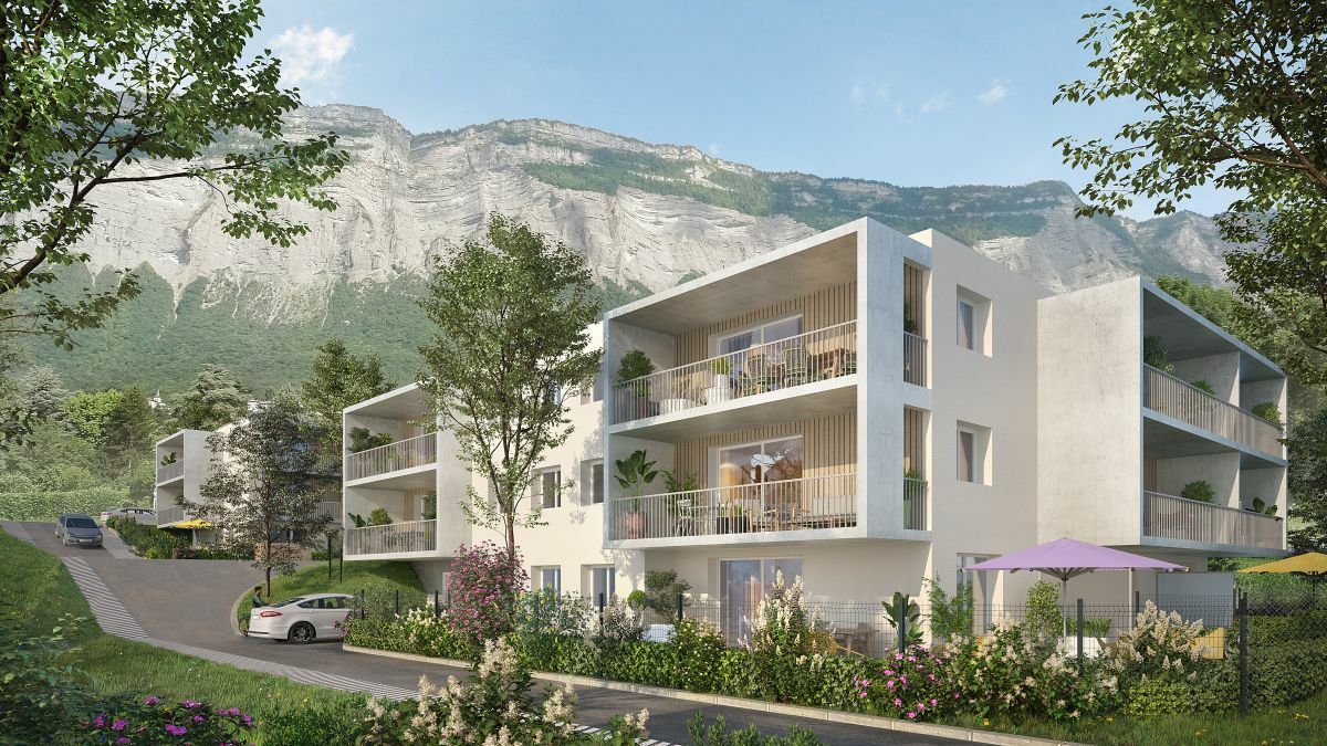 T2 lot B-01-14 — Les Azurés à Montbonnot-Saint-Martin — visuel 1 sur 1