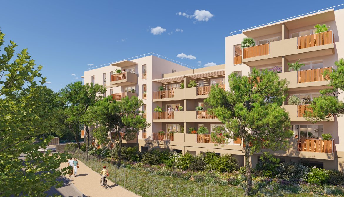T3 lot I202 — COEUR PINEDE à Istres — visuel 1 sur 1