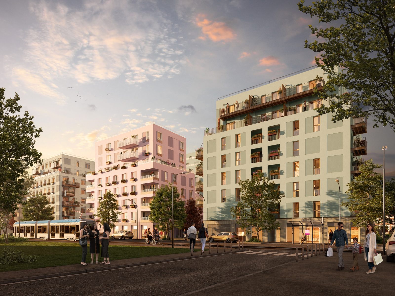 Programme neuf PLURIELLES à Colombes — visuel 1 sur 1