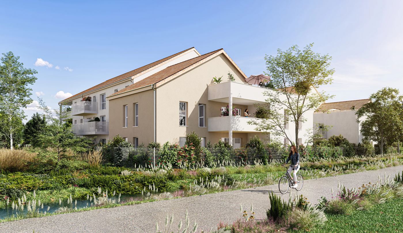 Programme neuf DOMAINE PEUPLIERS à Beaune — visuel 1 sur 1